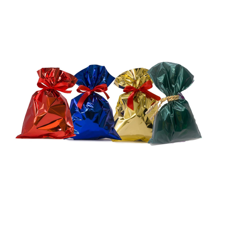 BUSTE REGALO METALLIZZATE