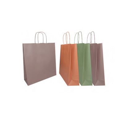 Buste Shopper in Carta Verde Salvia Buste Shopper in Carta Verde Salvia