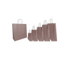 Buste shopper in carta Rosa antico