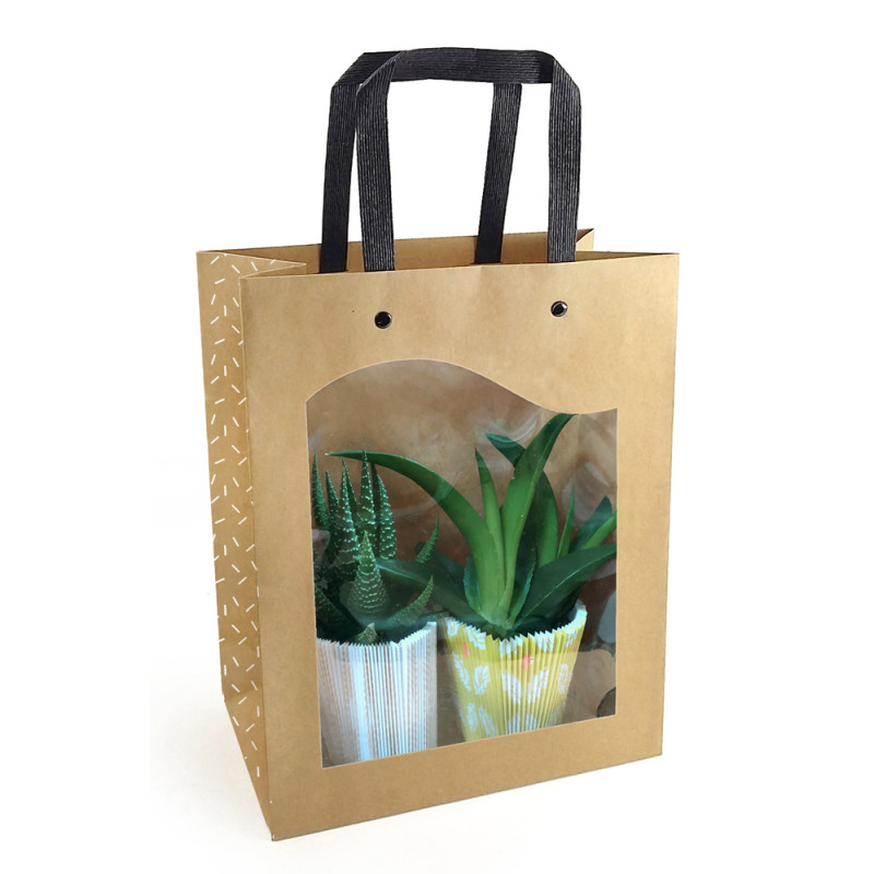 Sacchetto delicatessen. Vendita a 10 pezzi. Disponibili in tre colori