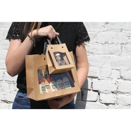 Sacchetto delicatessen. Vendita a 10 pezzi. Disponibili in tre colori Sacchetto delicatessen. Vendita a 10 pezzi. Disponibili in tre colori