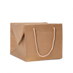 Bag box porta panettone con cordino cotone