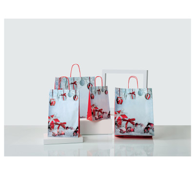 Busta shopper in carta Dolomiti 2
