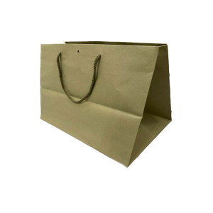 SHOPPER PORTA PANETTONE CON CORDA COTONE