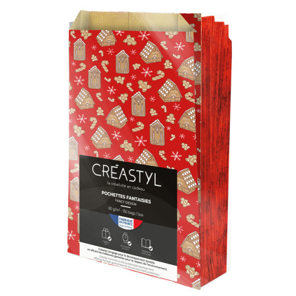 Buste carta kraft Hansel