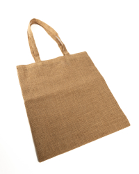 Shopping Bag in cotone Ecru