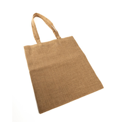 Tote Bag ecrù in juta naturale