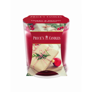 Candela Profumata in Vetro Diverse Colorazioni | Vendita Ingrosso