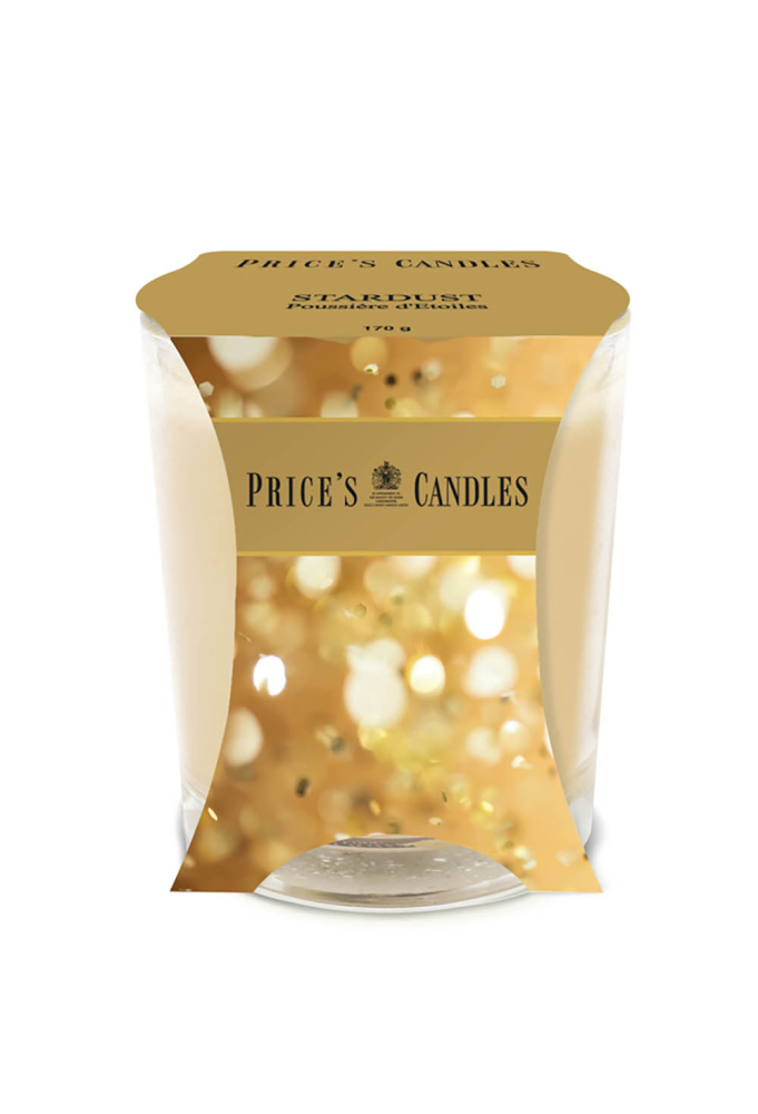 Candela Profumata in Vetro Diverse Colorazioni | Vendita Ingrosso