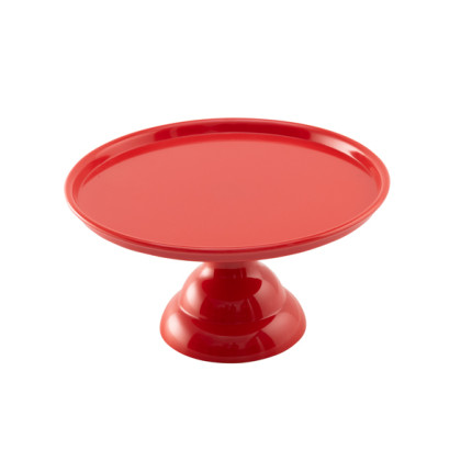 Alzata in melanina rossa Alzata in melanina rossa