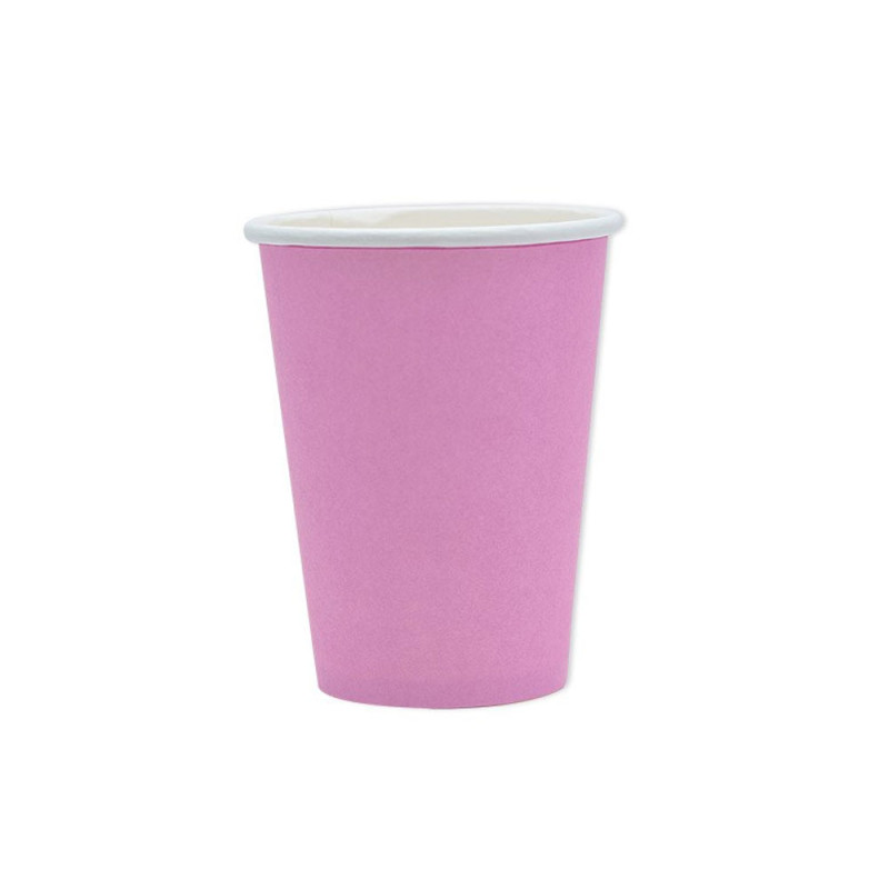Bicchieri ecolor in cartoncino. Disponibile in diversi colori.