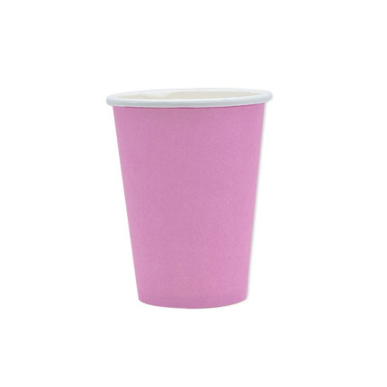 Bicchieri ecolor in cartoncino. Disponibile in diversi colori.