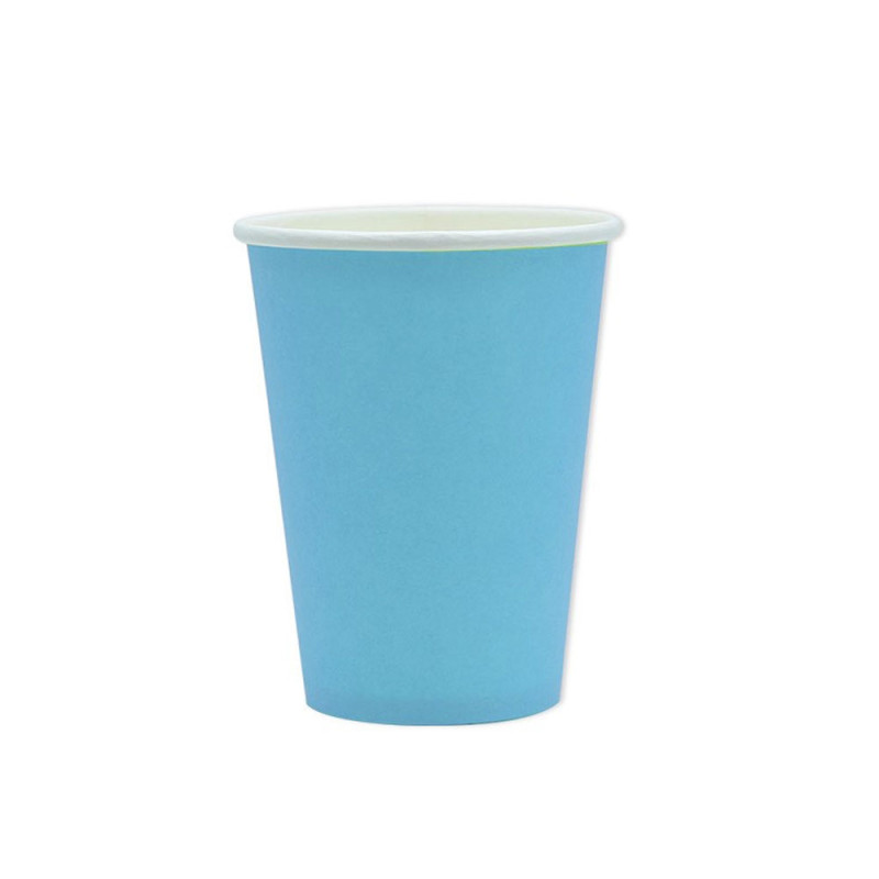 Bicchieri ecolor in cartoncino. Disponibile in diversi colori.