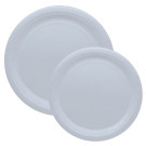 Piatti Ecolor in cartoncino (25 pezzi)