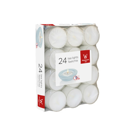 Tealight bianchi Tealight bianchi