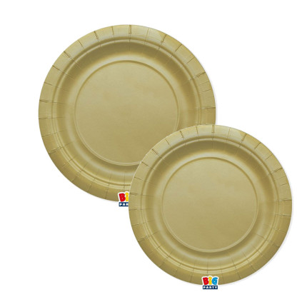 Piatti Ecolor in Cartoncino (25 pezzi) | Incartare