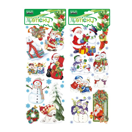 Stickers Natale