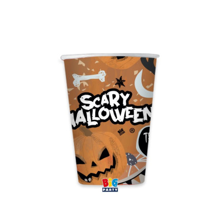 Bicchieri in carta Halloween