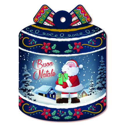 Chiudipacco natale assortiti (4 pezzi)Incartare