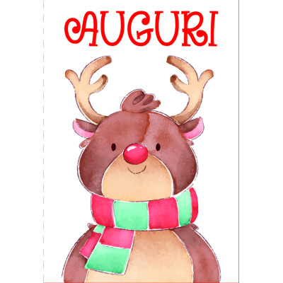 Chiudipacco natale assortiti (4 pezzi)Incartare
