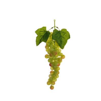 Grappolo d'uva giallo 29 cm