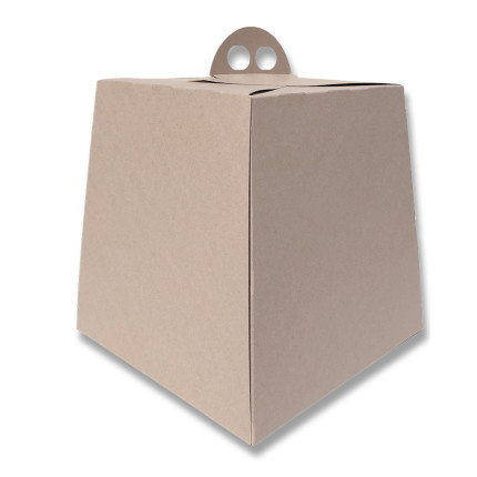 Scatola per pandoro avana ecolife