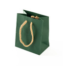 Sacchetti in carta kraft colors con maniglia in cotone