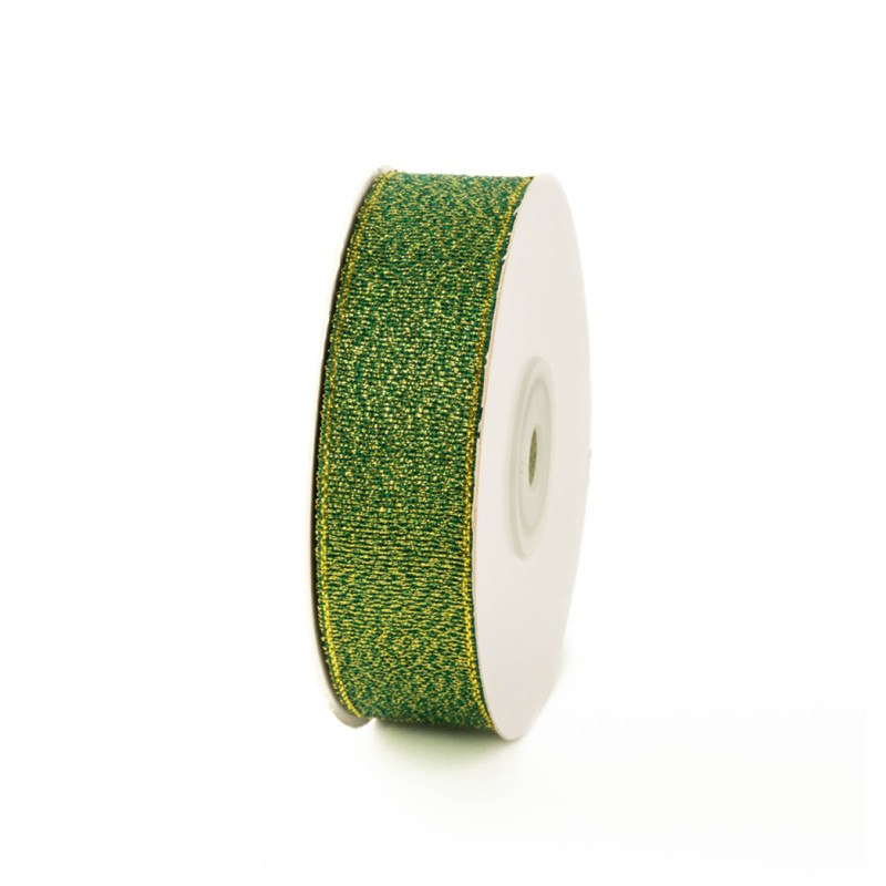 Nastro in tessuto Lurex, disponibile in diverse altezze, in due colori