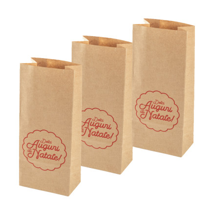 Buste fondo quadro Dolci Auguri di Natale