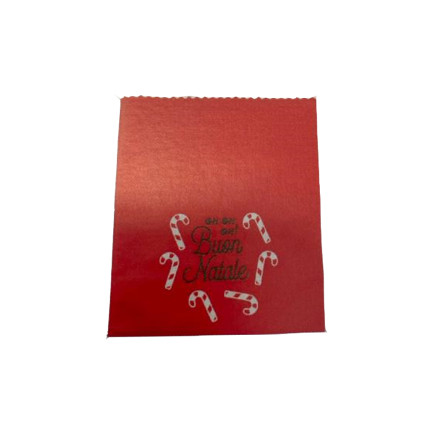 Buste tessuto non tessuto buon natale- Incartare