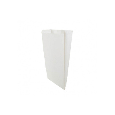 Buste a soffietto in carta kraft bianca 2