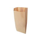 Buste a soffietto in carta kraft avana