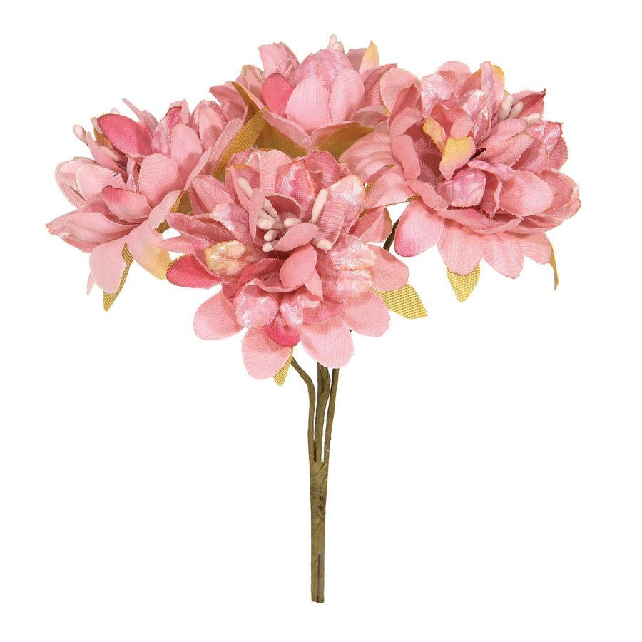 4 Pezzi Fiori Finti Ortensie Artificiali Bianche Con Stelo - Seta Realistica, Altezza 50 Cm, Per Decorazioni Matrimonio E Casa - 2