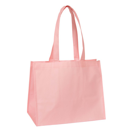 Borsa in tessuto non tessuto plastificata Borsa in tessuto non tessuto plastificata