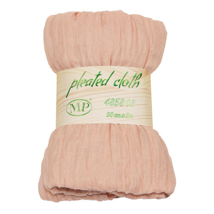 Tessuto plisettato rosa