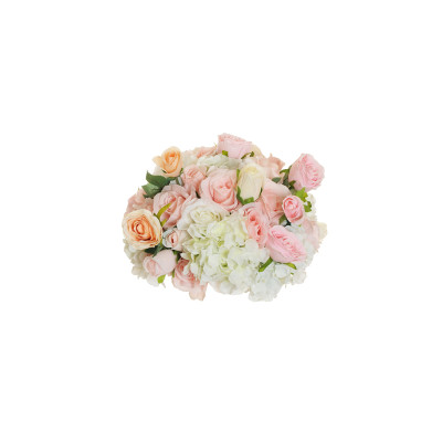 Mezza sfera di fiori assortiti 35cm