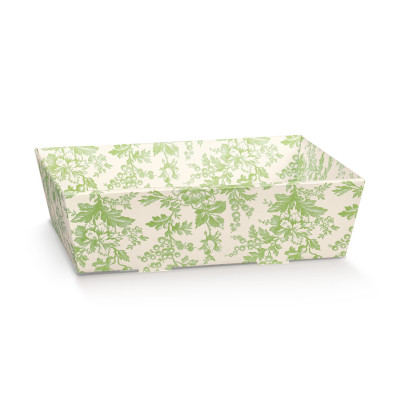 Vassoio conico Toile verde 2