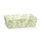 Vassoio conico Toile verde