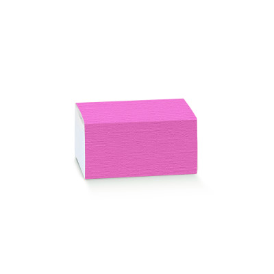 Scatola cassetto porta macarons Fibra fucsia 2