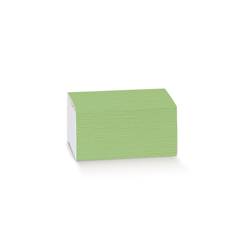 Scatolina per Macarons in Fibra Verde