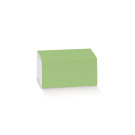Scatolina per macarons in fibra verde