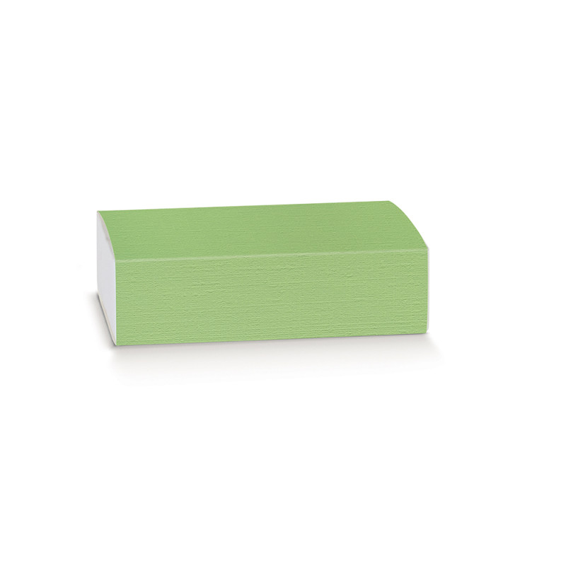 Scatolina per Macarons in Fibra Verde