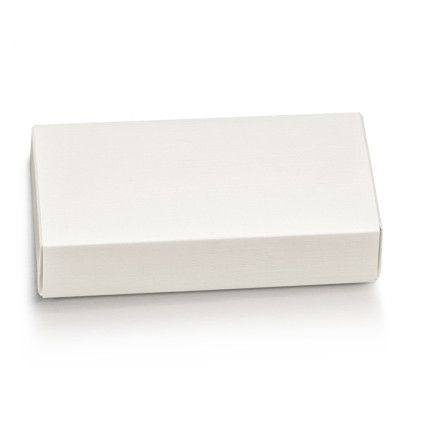 Scatola cassetto porta confetti Fibra bianco Scatola cassetto porta confetti Fibra bianco