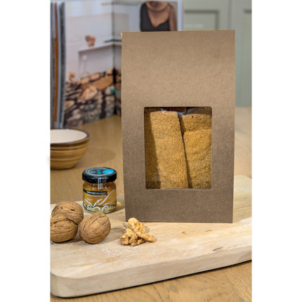 Fascetta in Cartoncino Avana senza Finestra in PVC Fascetta in Cartoncino Avana senza Finestra in PVC