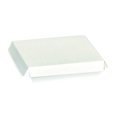 Fondi rialzati fibra bianco