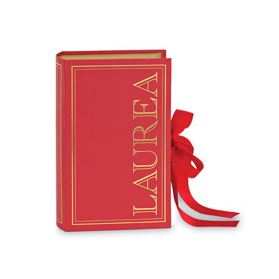 Scatola libro con inserto