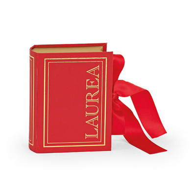 Scatola libro laurea