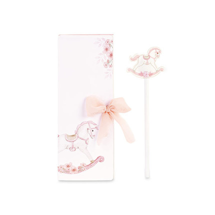 matita cavallino rosa con busta matita cavallino rosa con busta