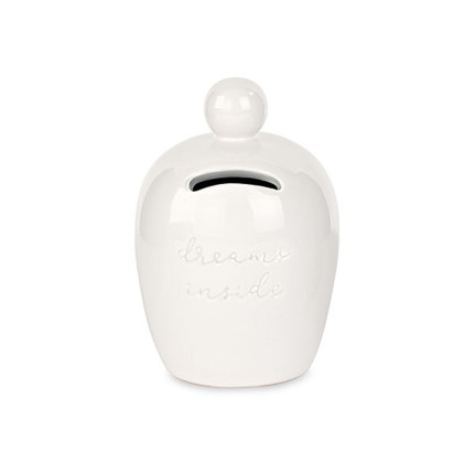 Salvadanaio con scatola Salvadanaio con scatola