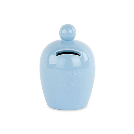 Salvadanaio con scatola Salvadanaio con scatola